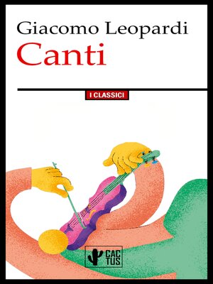 cover image of Canti